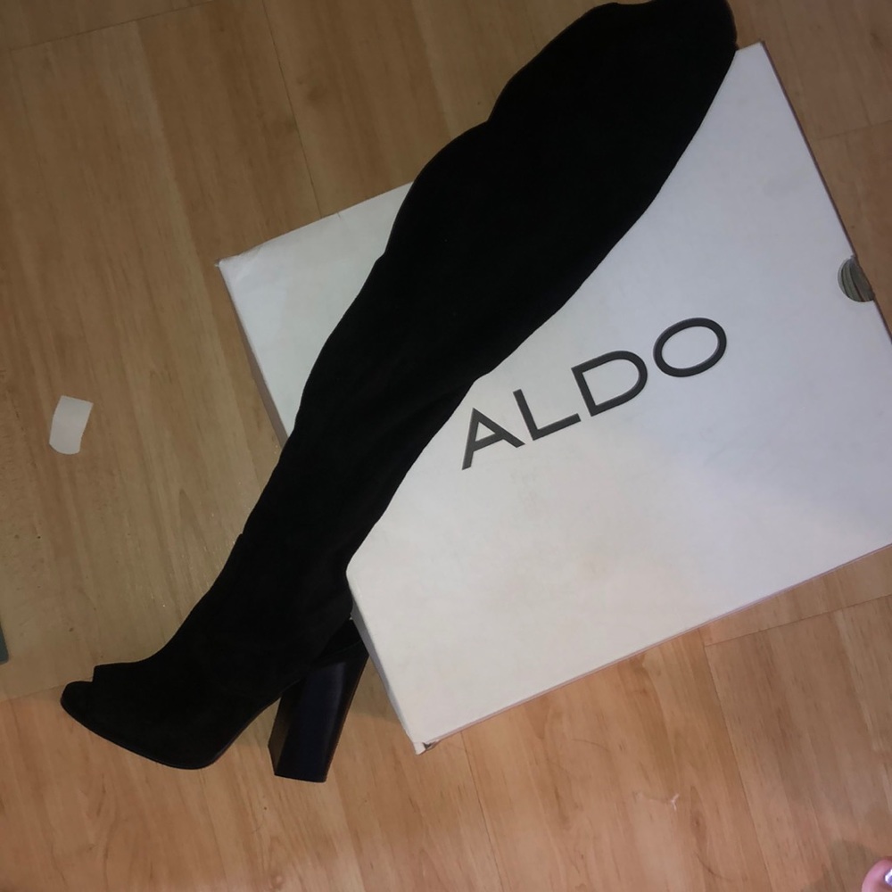 ALDO heeled boots
